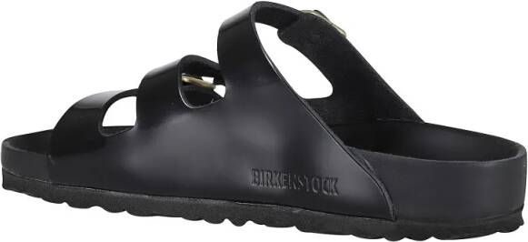 Birkenstock Sandalen Florida Fresh Sandal Black in zwart