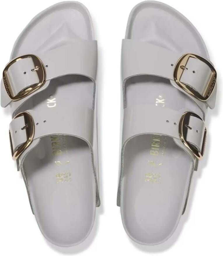 Birkenstock Sandalen Arizona Big Buckle Stone Sandal in grijs