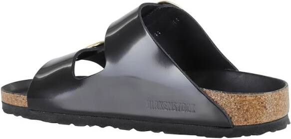 Birkenstock Sandalen Arizona Big Buckle in zwart