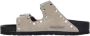 Birkenstock Sandalen "Arizona Rivet" Studded Sandals – Taupe in grijs - Thumbnail 1