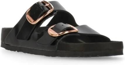 Birkenstock Sandalen Arizona Slipper in zwart