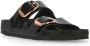 Birkenstock Arizona Big Buckle Slippers Black Dames - Thumbnail 3