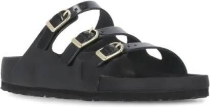 Birkenstock Sandalen Black Florida Fresh Sandals in zwart