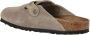 BIRKENSTOCK Instappers Dames Boston Braided Maat: 38 Materiaal: Suède Kleur: Zand - Thumbnail 5