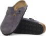 Birkenstock Sandalen Boston Bs Slippers Grijs 1028552 in grijs - Thumbnail 3