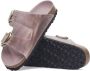 Birkenstock Arizona Big Buckle Natural Leather Oiled Narrow - Thumbnail 4