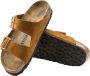 BIRKENSTOCK Slippers Arizona Maat: 42 Materiaal: Suède Kleur: Cognac - Thumbnail 8