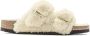 Birkenstock Arizona Bb Shearling Teddy Eggshell Laf Eggshell Schoenmaat 38 Slides 1023130 - Thumbnail 3