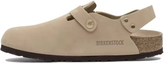 Birkenstock Sandalen "Tokio" Sabot in beige