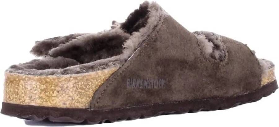 Birkenstock Slippers & Mules Sandals Brown in bruin