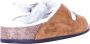 Birkenstock Sandalen Arizona Shearling-Lined Suede Sandals in bruin - Thumbnail 1