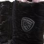 Blauer Zwarte synthetische laarzen voor dames Black Dames - Thumbnail 1