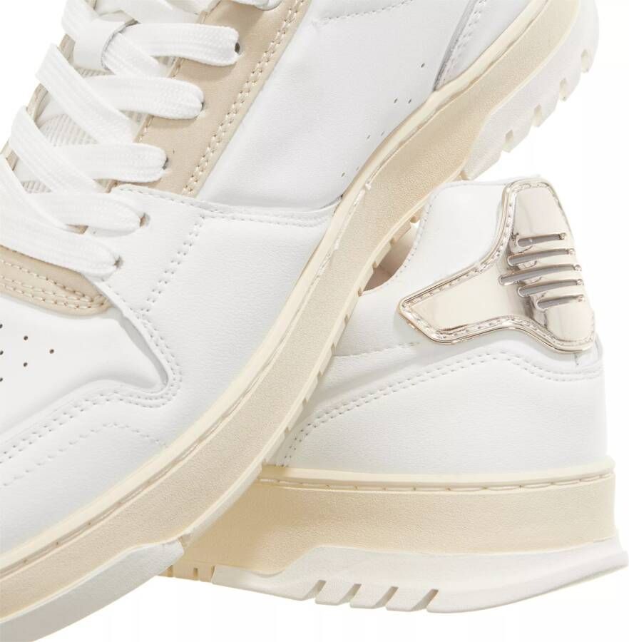 Blauer Sneakers Adel in beige