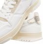 Blauer Witte Platinum Leren Sneakers voor Vrouwen White Dames - Thumbnail 2