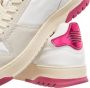 Blauer Fuchsia Platte Schoenen Stijlvol Ontwerp Multicolor Dames - Thumbnail 2