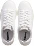 Blauer Witte vegan leren sneakers White Dames - Thumbnail 2