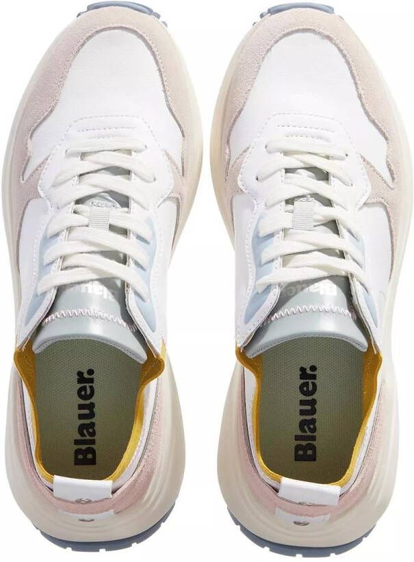Blauer Sneakers Daisy in crème