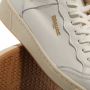 Blauer Sneakers Olympia in wit - Thumbnail 1