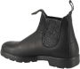 Blundstone Boots Black Ankle Boots With Silver Elastic Glitter Pane in zwart - Thumbnail 2