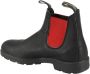 Blundstone Stiefel Boots #508 Voltan Leather Elastic (550 Series) Voltan Black Red-4.5UK - Thumbnail 4