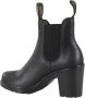 Blundstone Boots Black Water-Repellent Leather Ankle Boots With Log in zwart - Thumbnail 2
