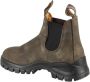 Blundstone Boots High Rubber Sole Brown Leather Boot in bruin - Thumbnail 2