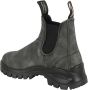 Blundstone Boots Washed Grey Lug Boots With Elastic Side Inserts in grijs - Thumbnail 2