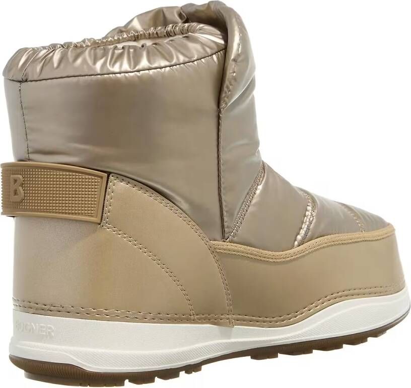 Bogner Winterlaarzen Meribel 2A in champagne kleuren