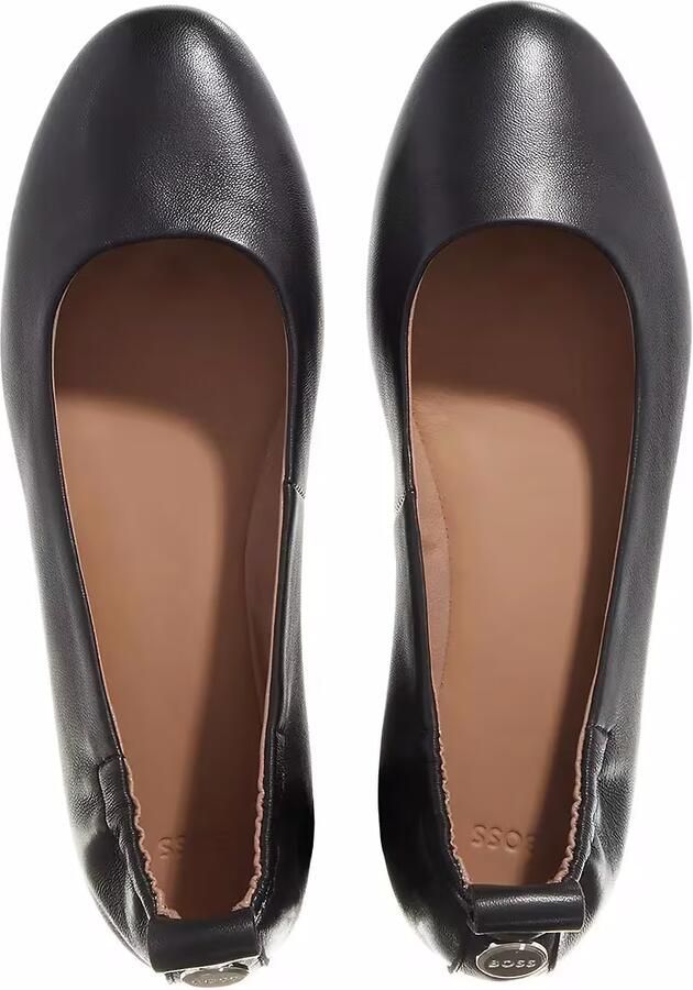 Boss Ballerinas Dasy Ballerina in zwart - Foto 2