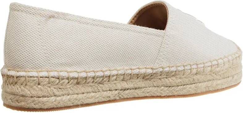 Boss Espadrilles met labelstitching model 'Madeira'