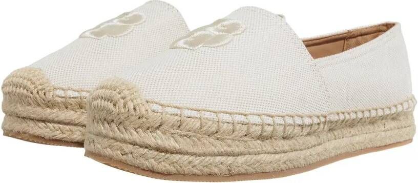 Boss Espadrilles met labelstitching model 'Madeira'