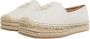 Boss Espadrilles met labelstitching model 'Madeira' - Thumbnail 1