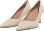 Boss Hoge hakken Janet Pump70 in beige - Thumbnail 1