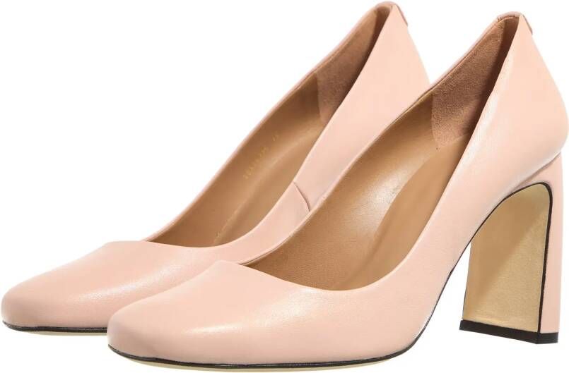 Boss Hoge hakken Luara Pump 90 in poeder roze