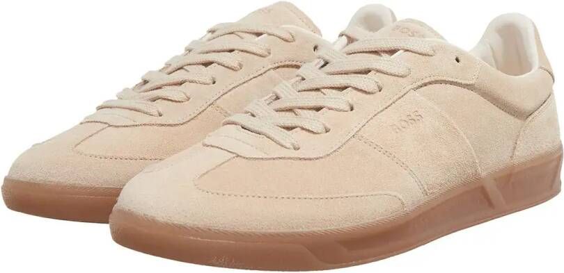 Boss Low-Top Sneakers Brenta Tenn in beige