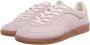 Boss Low-Top Sneakers Brenta Tenn in poeder roze - Thumbnail 1