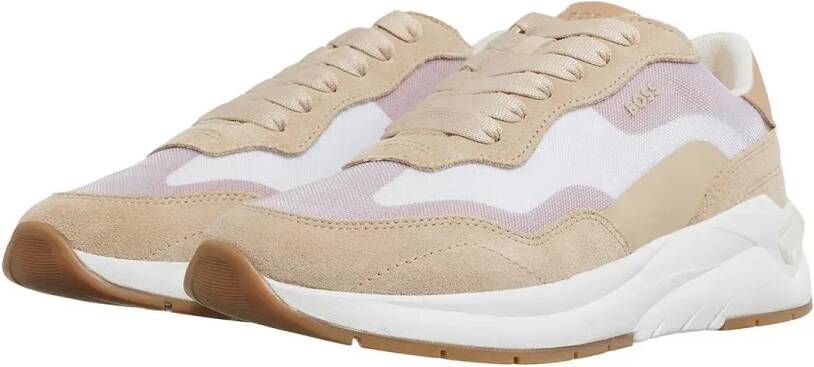 Boss Low-Top Sneakers Skylar Runn in beige