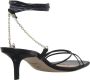 Boss Sandalen met hak Charlize San50 in zwart - Thumbnail 1