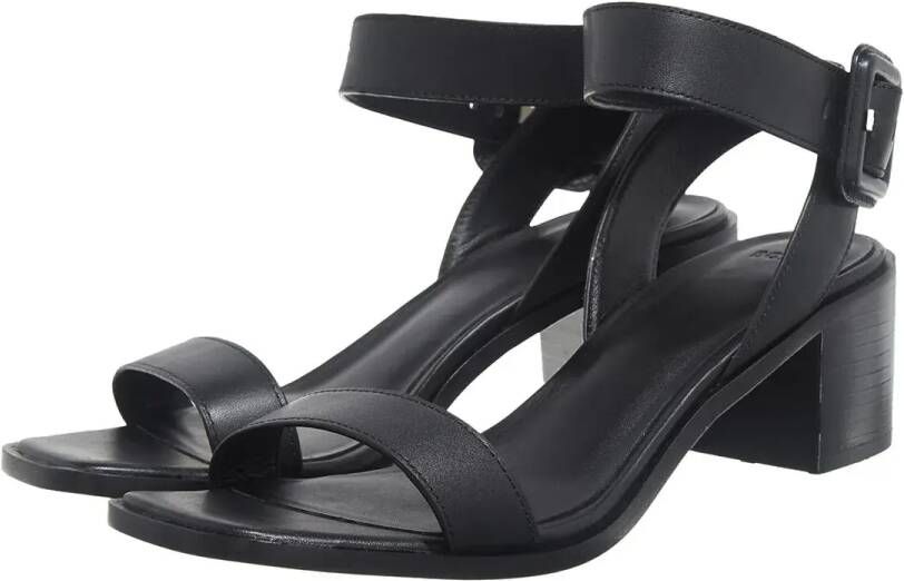 Boss Sandalen met hak Charlize San50 in zwart