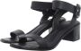 Boss Sandalen met hak Charlize San50 in zwart - Thumbnail 1
