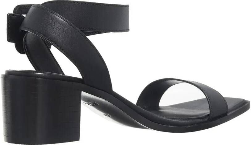 Boss Sandalen met hak Charlize San50 in zwart