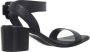 Boss Sandalen met hak Charlize San50 in zwart - Thumbnail 1