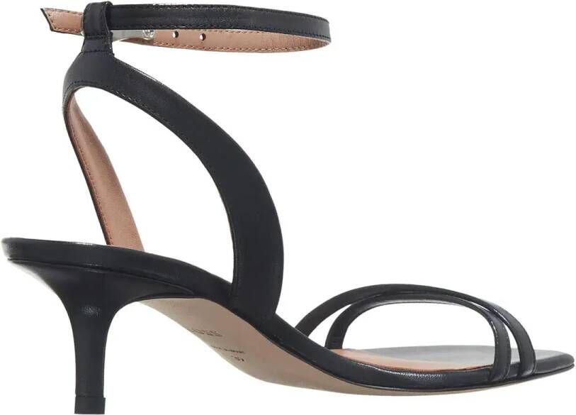 Boss Sandalen met hak Charlize Sandal50 in zwart
