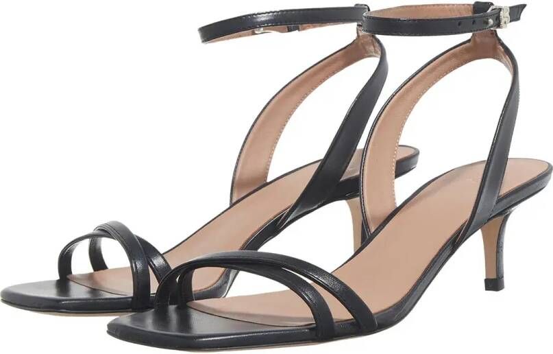 Boss Sandalen met hak Charlize Sandal50 in zwart