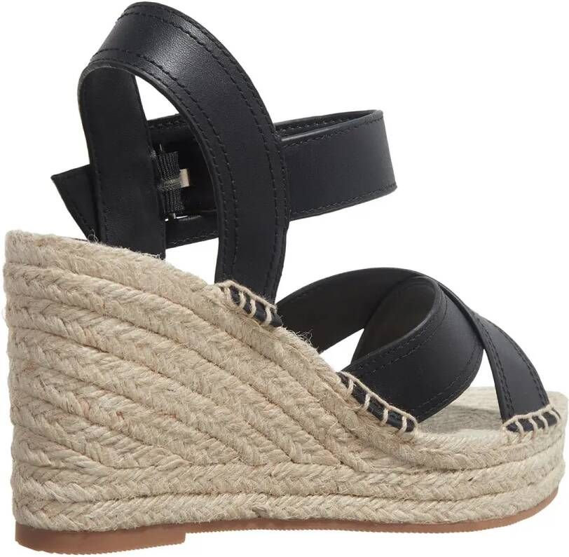 Boss Sandalen met hak Madeira Sandwdg in zwart