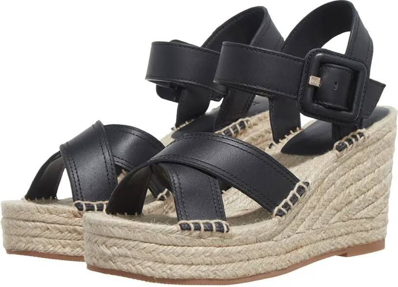 Boss Sandalen met hak Madeira Sandwdg in zwart