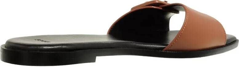 Boss Slippers & Mules Charlize Slid10 in bruin