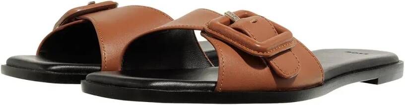Boss Slippers & Mules Charlize Slid10 in bruin