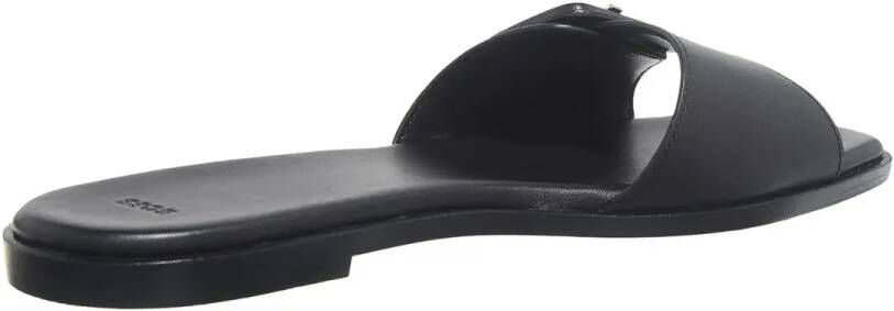 Boss Slippers & Mules Charlize Slid10 in zwart