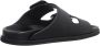 Boss Slippers & Mules Freyah Slide in zwart - Thumbnail 1